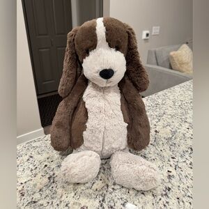 Jellycat Fudge Puppy Huge NWT